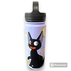 Studio Ghibli Kiki's Delivery Service Purple Water Bottle